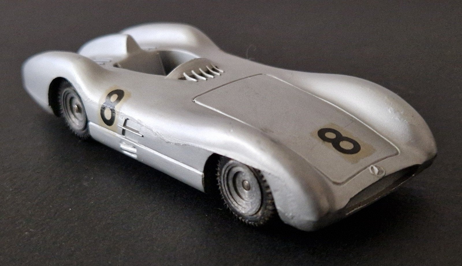 Märklin (8010) Mercedes Formelrennwagen, Verzenden, Gebruikt, Auto, Overige merken