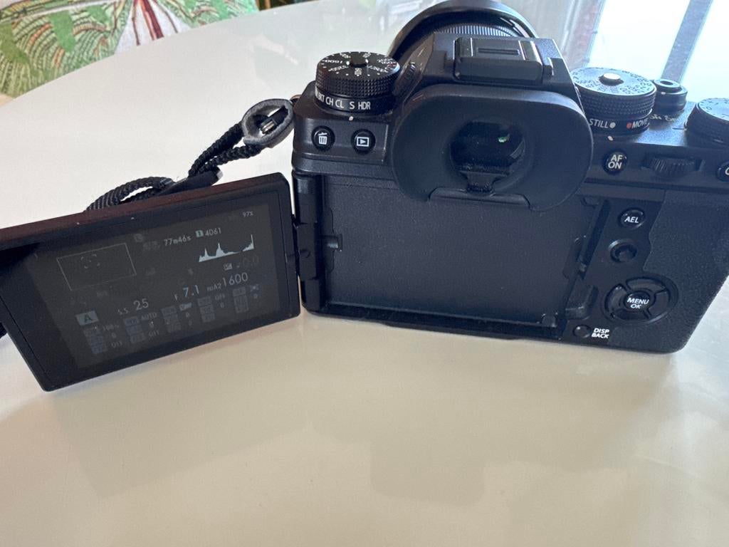 Fujifilm X-T4 Digitale Camera met battery grip - Zwart, Audio, Tv en Foto, Fotocamera's Digitaal, Ophalen, Spiegelreflex, 26 Megapixel