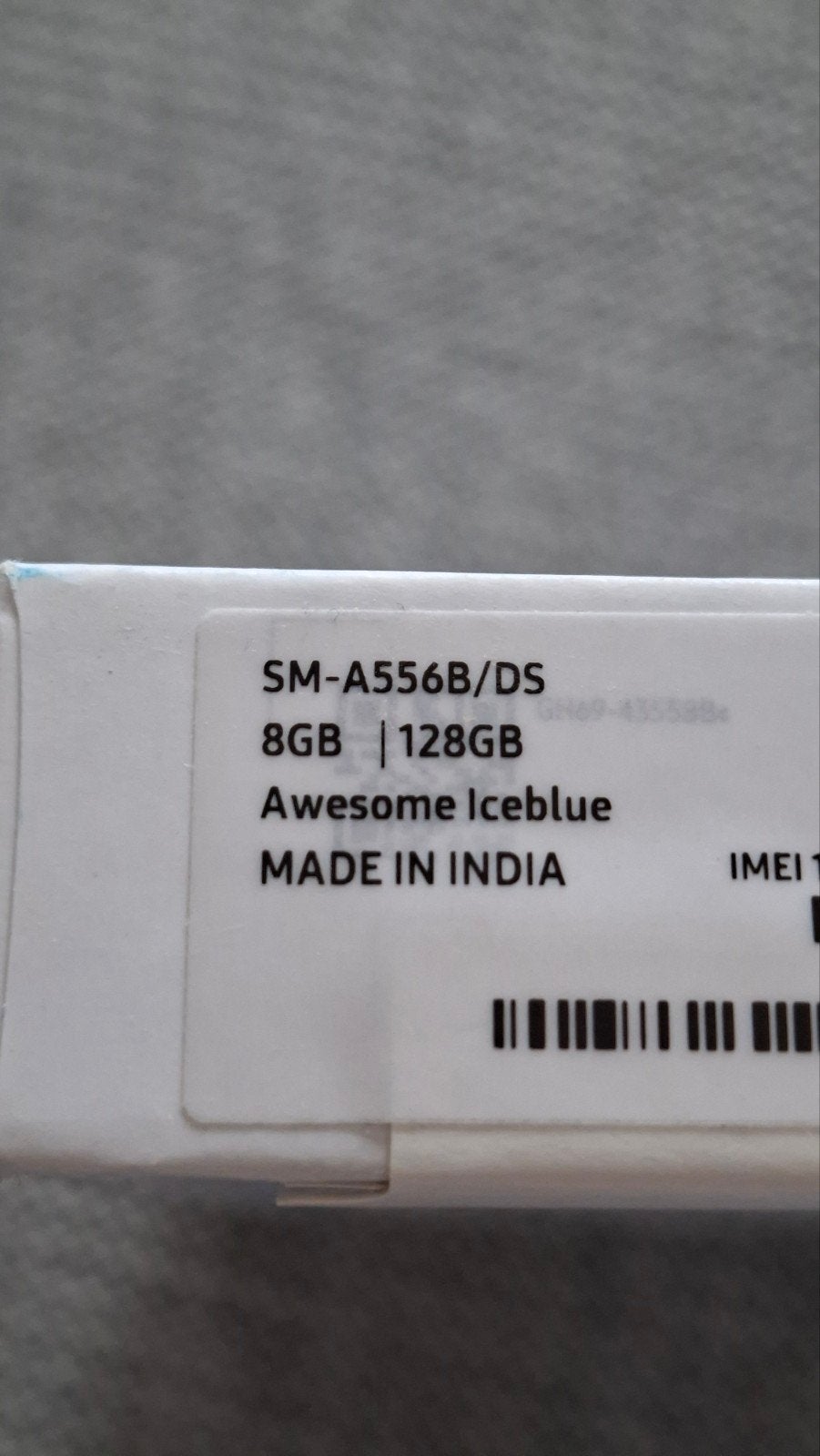 Foto 5 van Samsung Galaxy A55 5G 128GB Awesome Iceblue