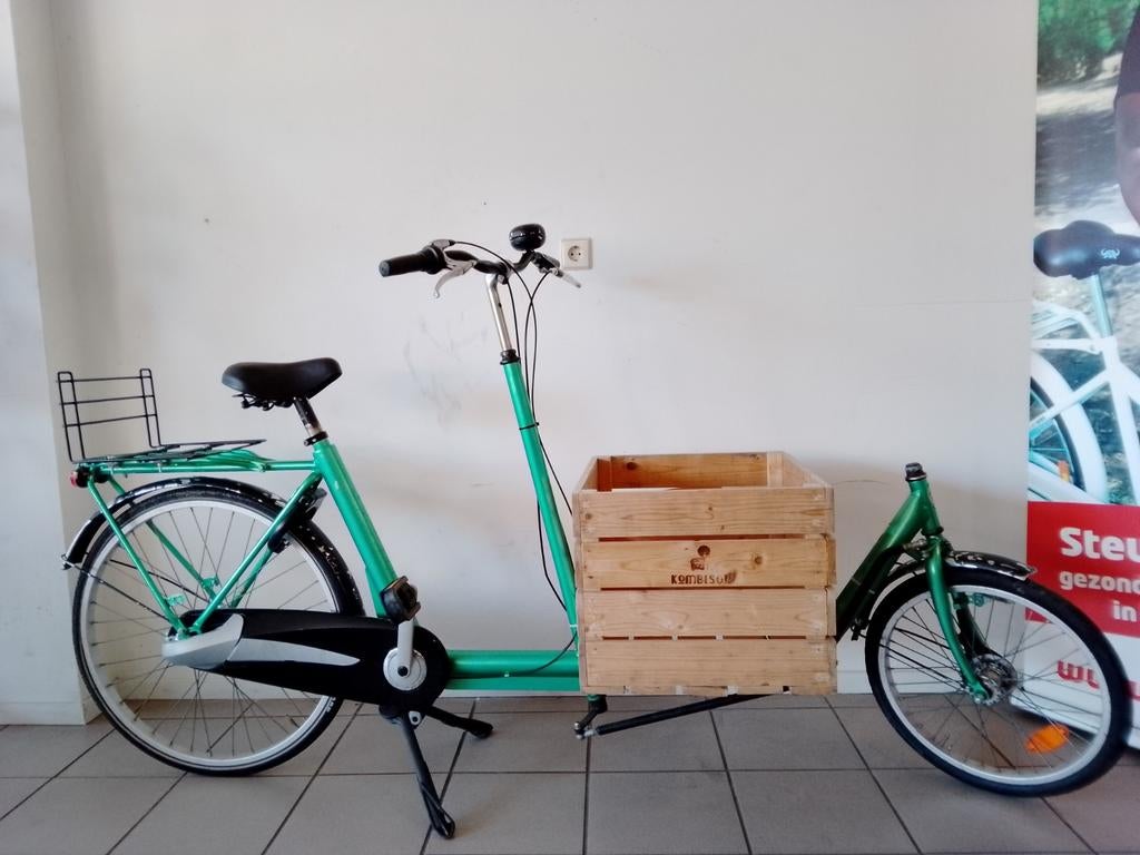 Cargobike, 55 cm of meer, Ophalen, Gebruikt, Minder dan 10 versnellingen
