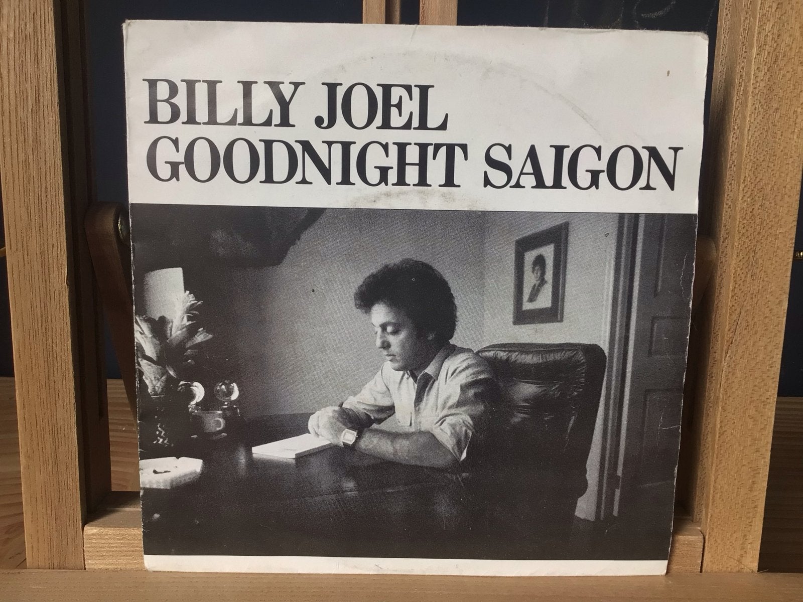 Billy Joel - Goodnight Saigon, Cd's en Dvd's, Vinyl Singles, Originele persing, Ophalen of Verzenden, Gebruikt, Pop