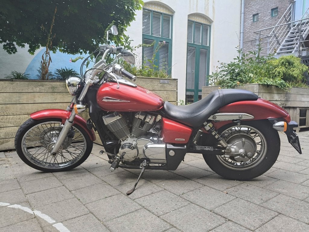 Honda VT 750C Shadow Spirit, Motoren, Cardan-aandrijving, 2 cilinders, Chopper, Gebruikt