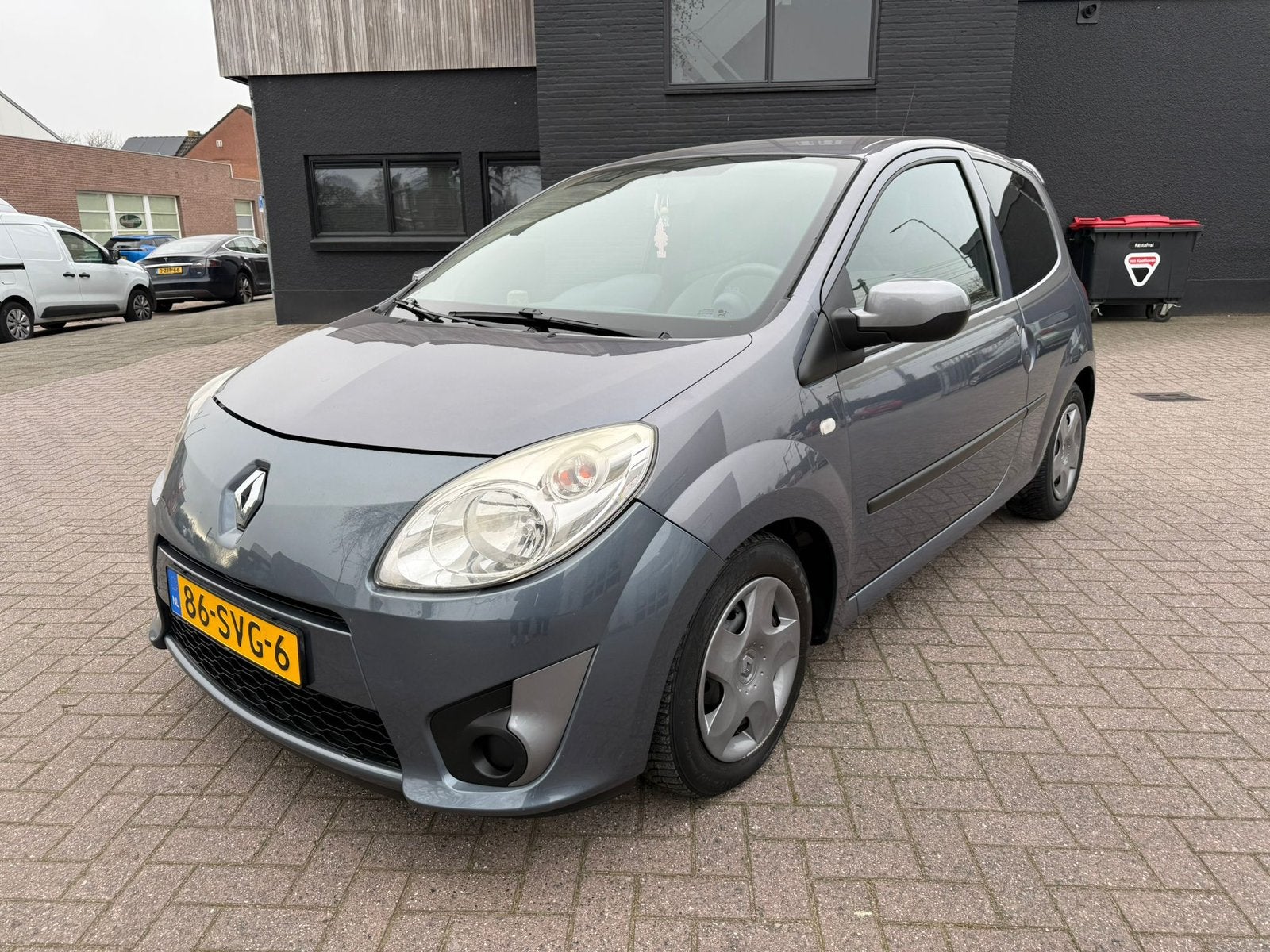 Renault Twingo 1.2 16V 2011 Blauw, AIRCO, Nieuwe APK, Auto's, 839 kg, 74 pk, 4 cilinders, Origineel Nederlands