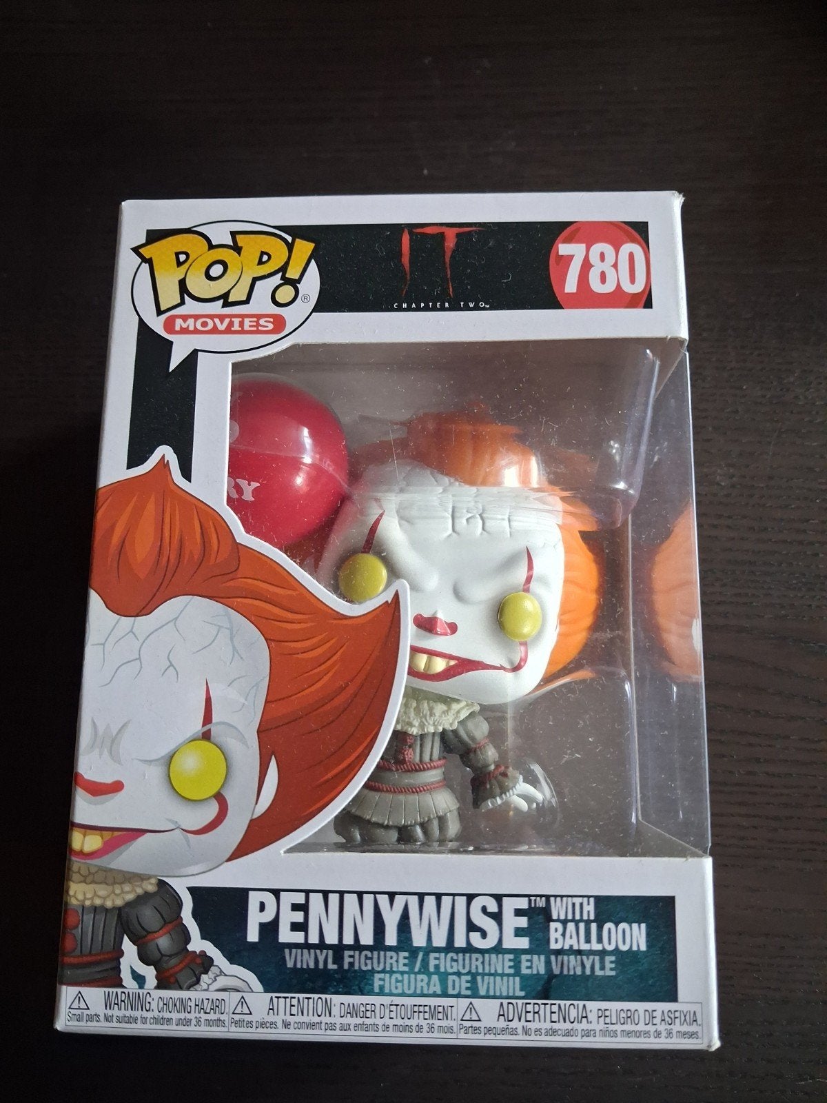 Funko pop Pennywise, Verzamelen, Ophalen of Verzenden, Nieuw