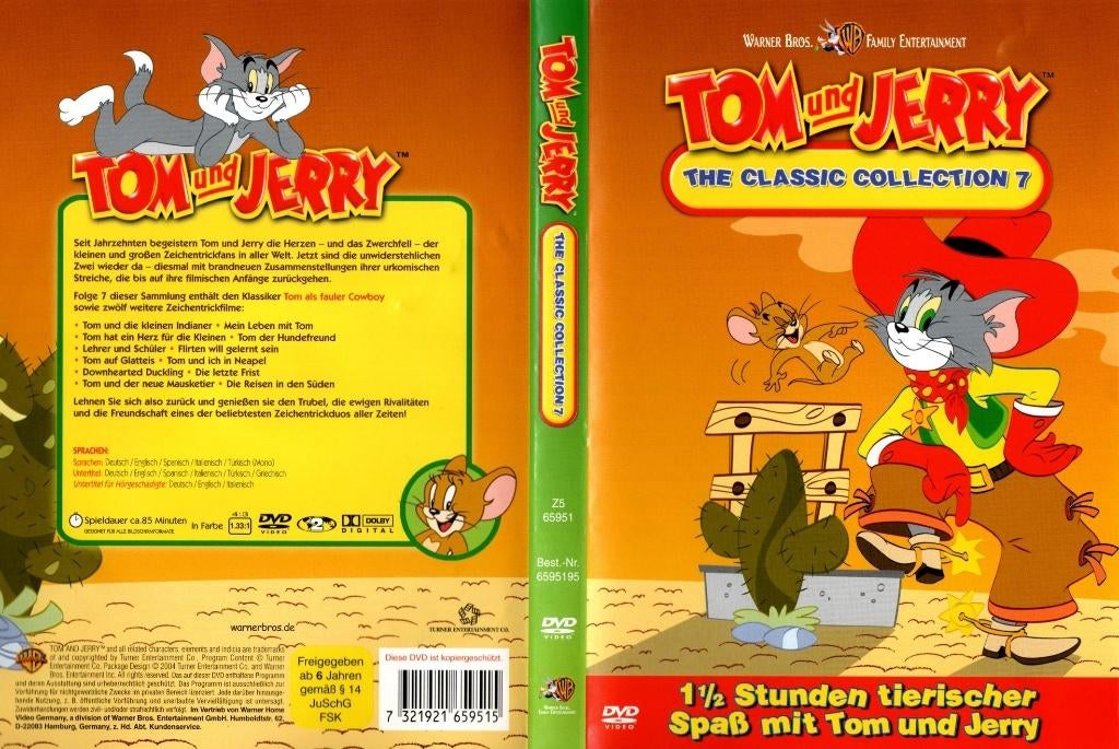 Tom und Jerry, deel 7, Alle leeftijden, Ophalen of Verzenden, Zo goed als nieuw