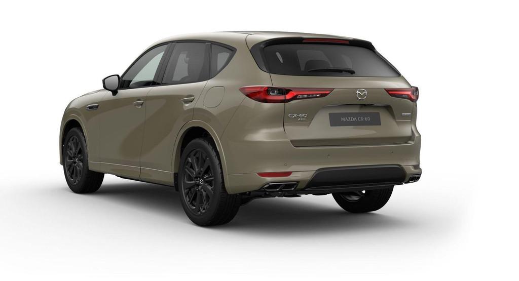 Mazda CX-60 2.5 e-SkyActiv PHEV Homura Plus | Modeljaar 2026, Auto's, Automaat, 4 cilinders, Bruin, Bedrijf