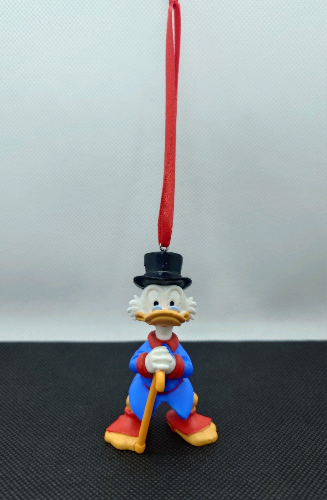 Disney Dagobert Duck kerst ornament hanger kerstbal, Verzamelen, Ophalen of Verzenden, Donald Duck, Nieuw