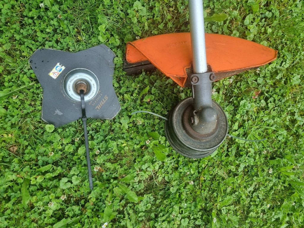Stihl FS 350 professionele bosmaaier nagekeken !, Ophalen, Benzine, Gebruikt, Stihl 350