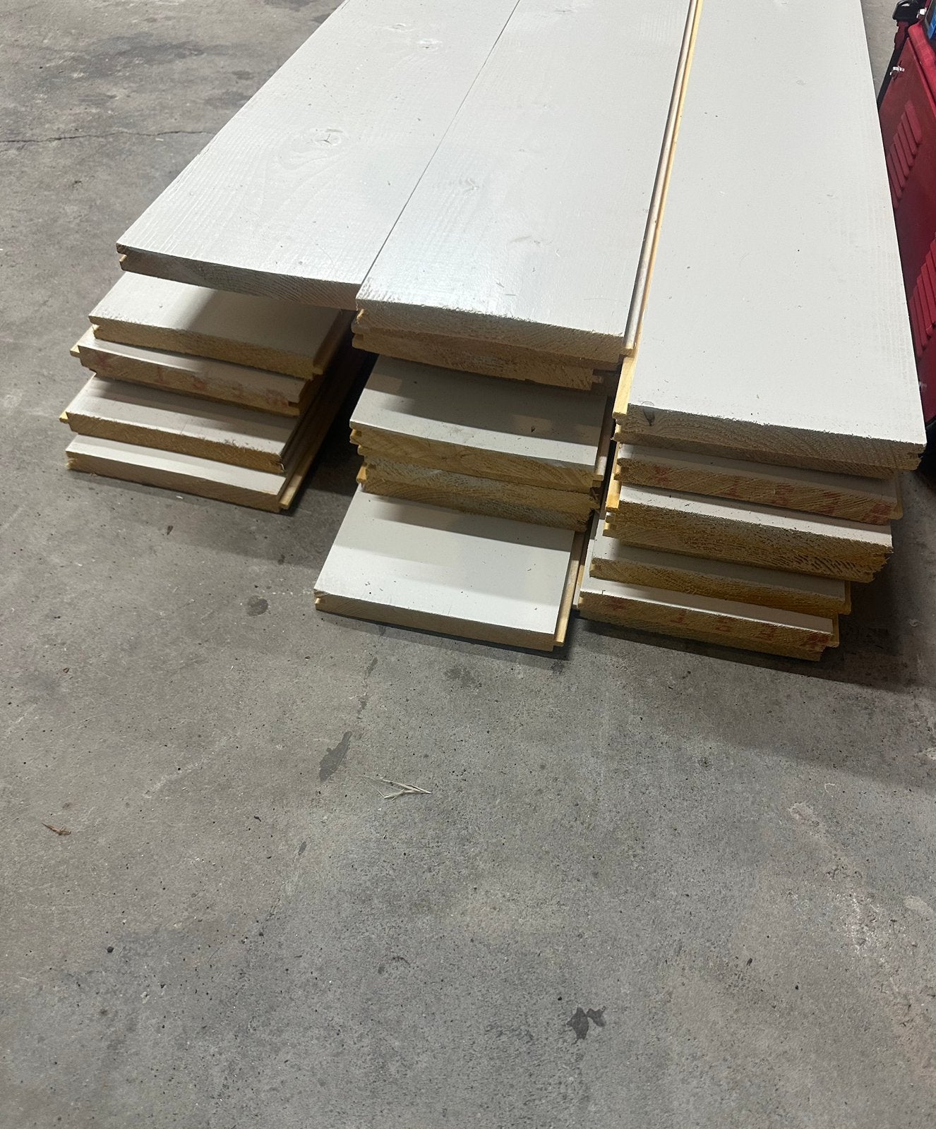 Vuren rabat planken 22x175mm mes en groef geschaafd 355cm, Doe-het-zelf en Verbouw, Ophalen, Nieuw
