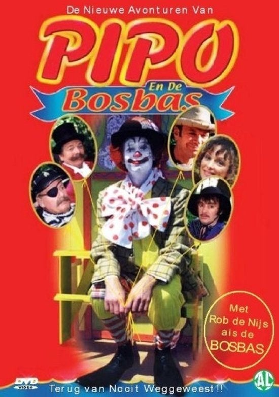 Pipo DVD VHS, Cd's en Dvd's, Alle leeftijden, Ophalen of Verzenden, Zo goed als nieuw
