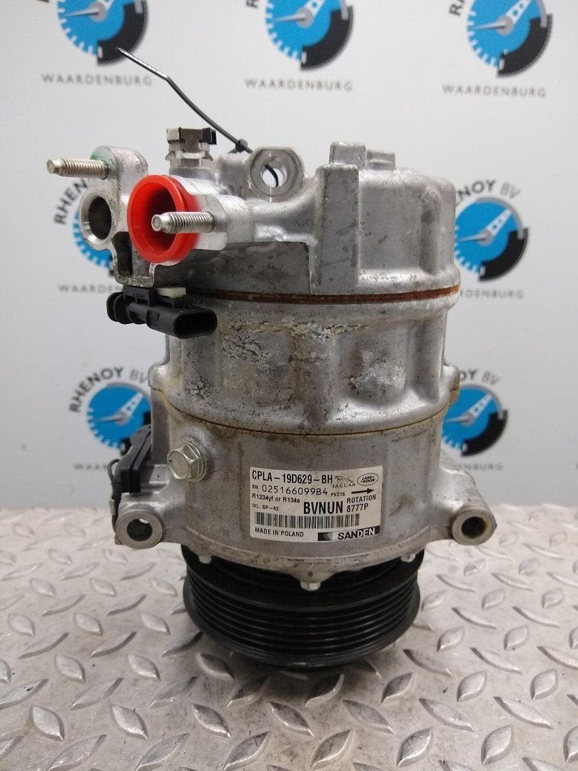 LANDROVER DISCOVERY SPORT AIRCO COMPRESSOR / AIRCOPOMP 2019, Ophalen of Verzenden, Gebruikt, Stiba lid