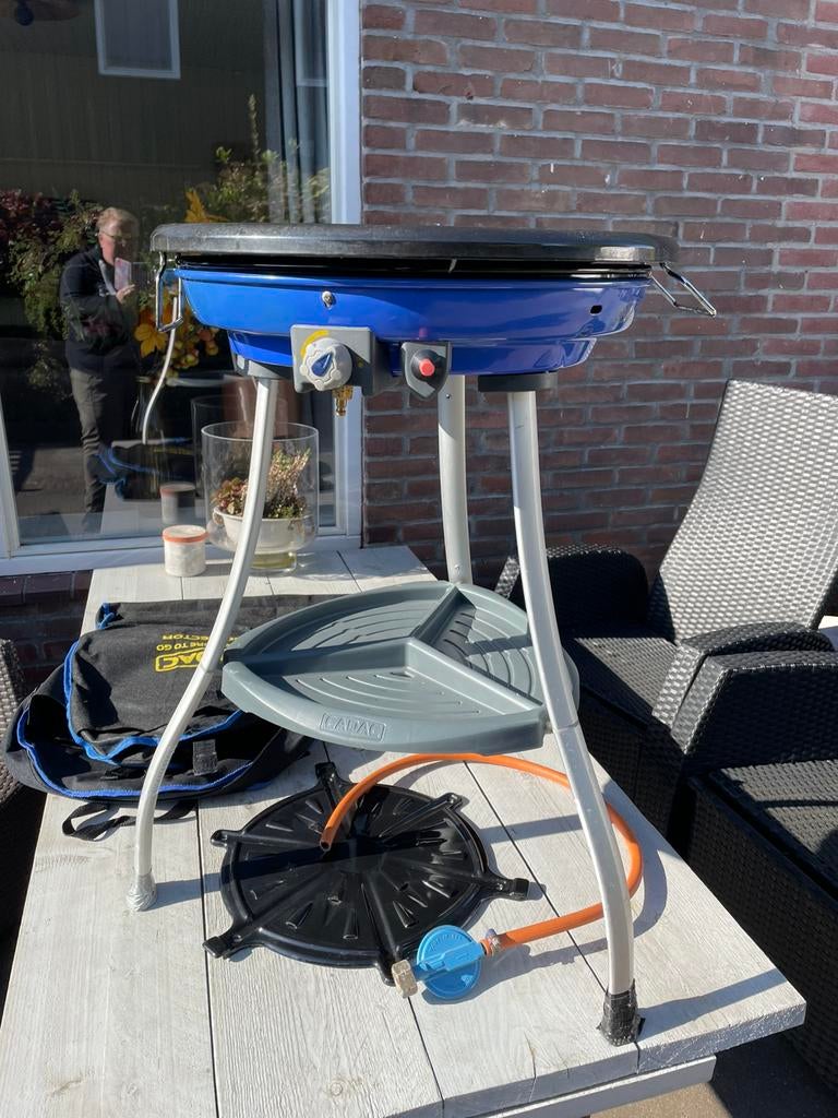 Skottelbraai Cadac carri chef, Ophalen, Gebruikt, Cadac