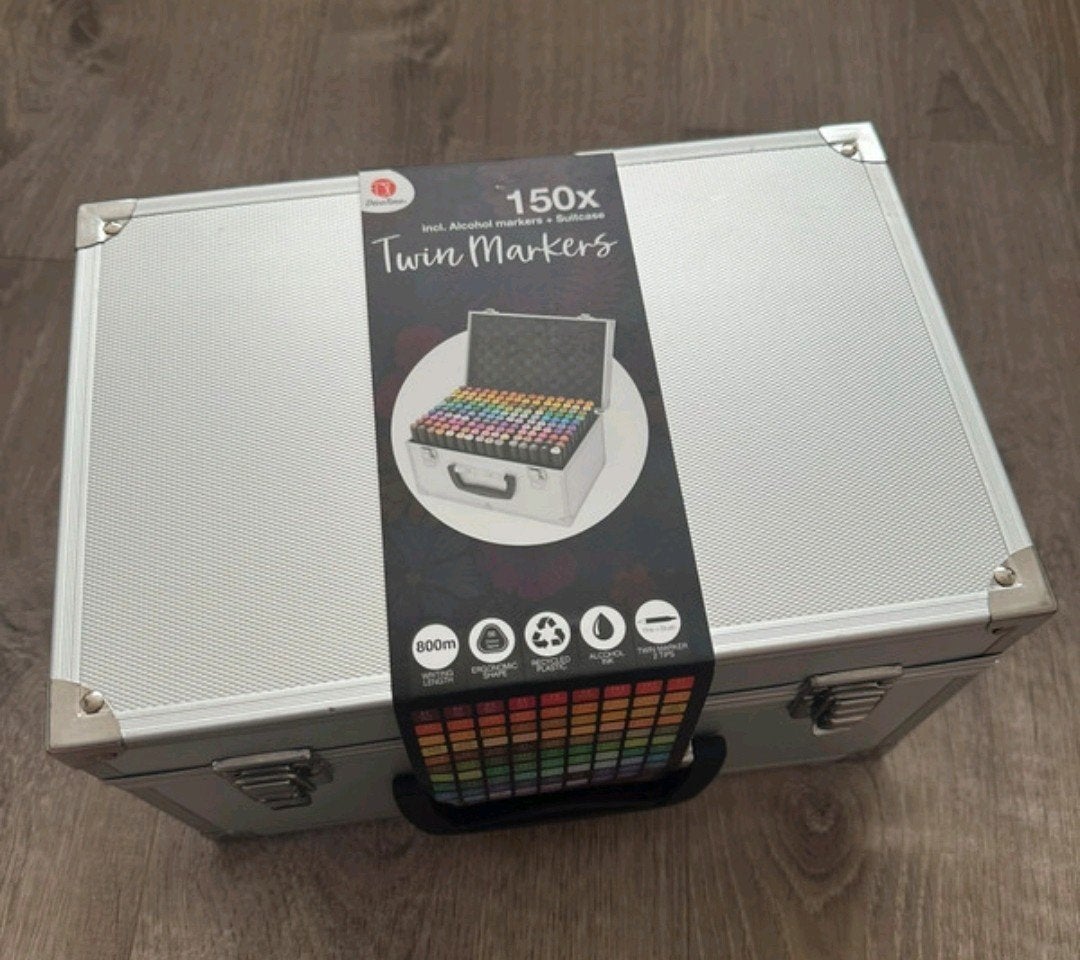 Decotime twinmarkers, Hobby en Vrije tijd, Tekenen, Ophalen, Nieuw, Overige typen