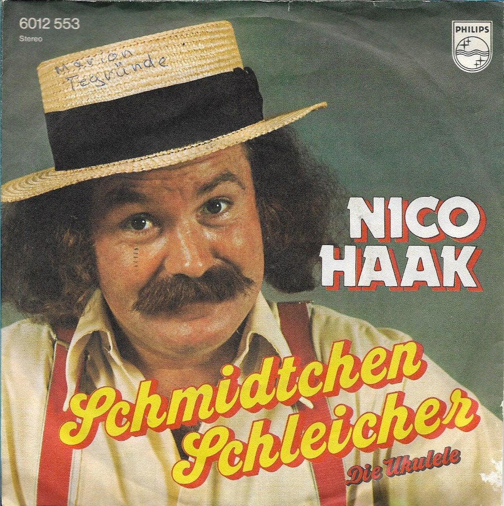 Nico Haak - Schmidtchen Schleicher, Verzenden, Gebruikt, 7 inch, Nederlandstalig
