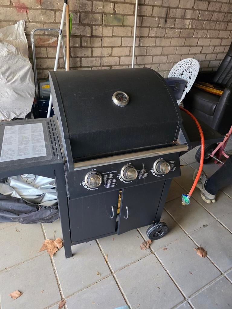 Gebruikte barbecue, kan nog een ronde mee, Ophalen, Gebruikt