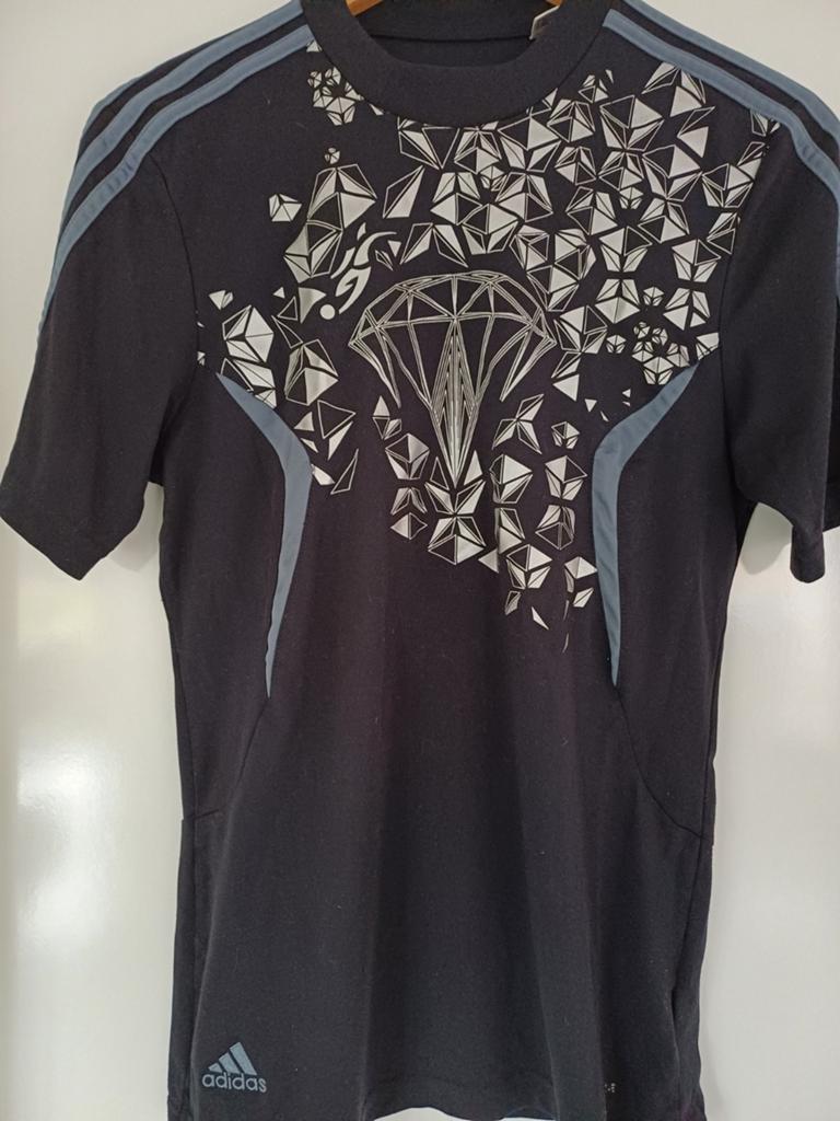 Adidas sport shirt maat S nieuwstaat, Kleding | Dames, Sportkleding, Ophalen of Verzenden, Zo goed als nieuw, Maat 38/40 (M)