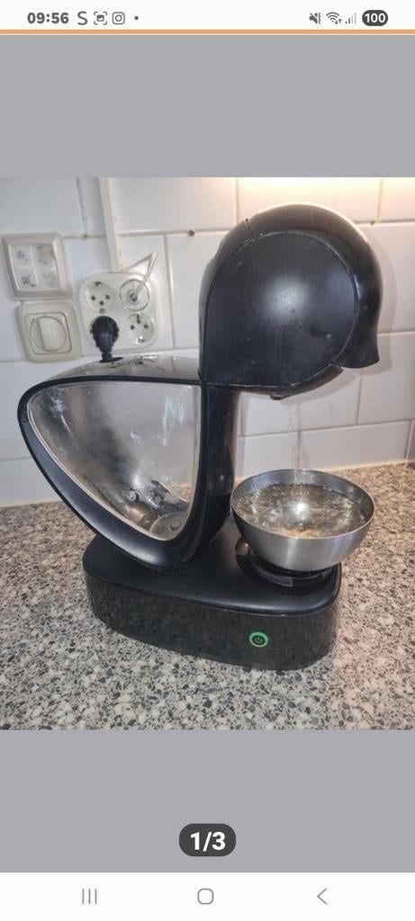 Nescafé Dolce Gusto Krups koffiezetapparaat, Witgoed en Apparatuur, Koffiezetapparaten, Ophalen, Koffiepads en cups, Gebruikt