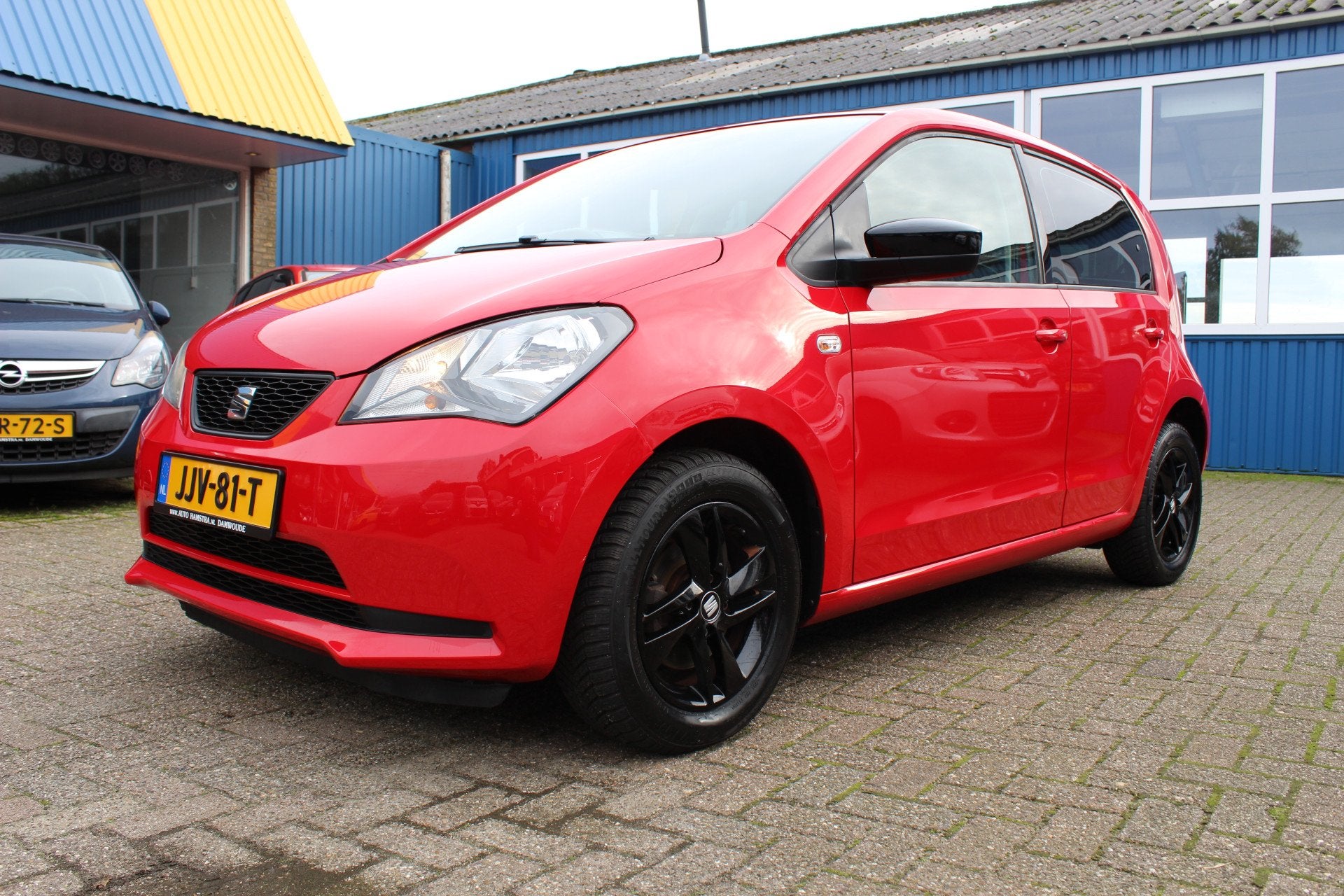 SEAT Mii 1.0i "Style Sport" Airco - Cruise - 5 Deurs !, Voorwielaandrijving, Stof, Gebruikt, Mii