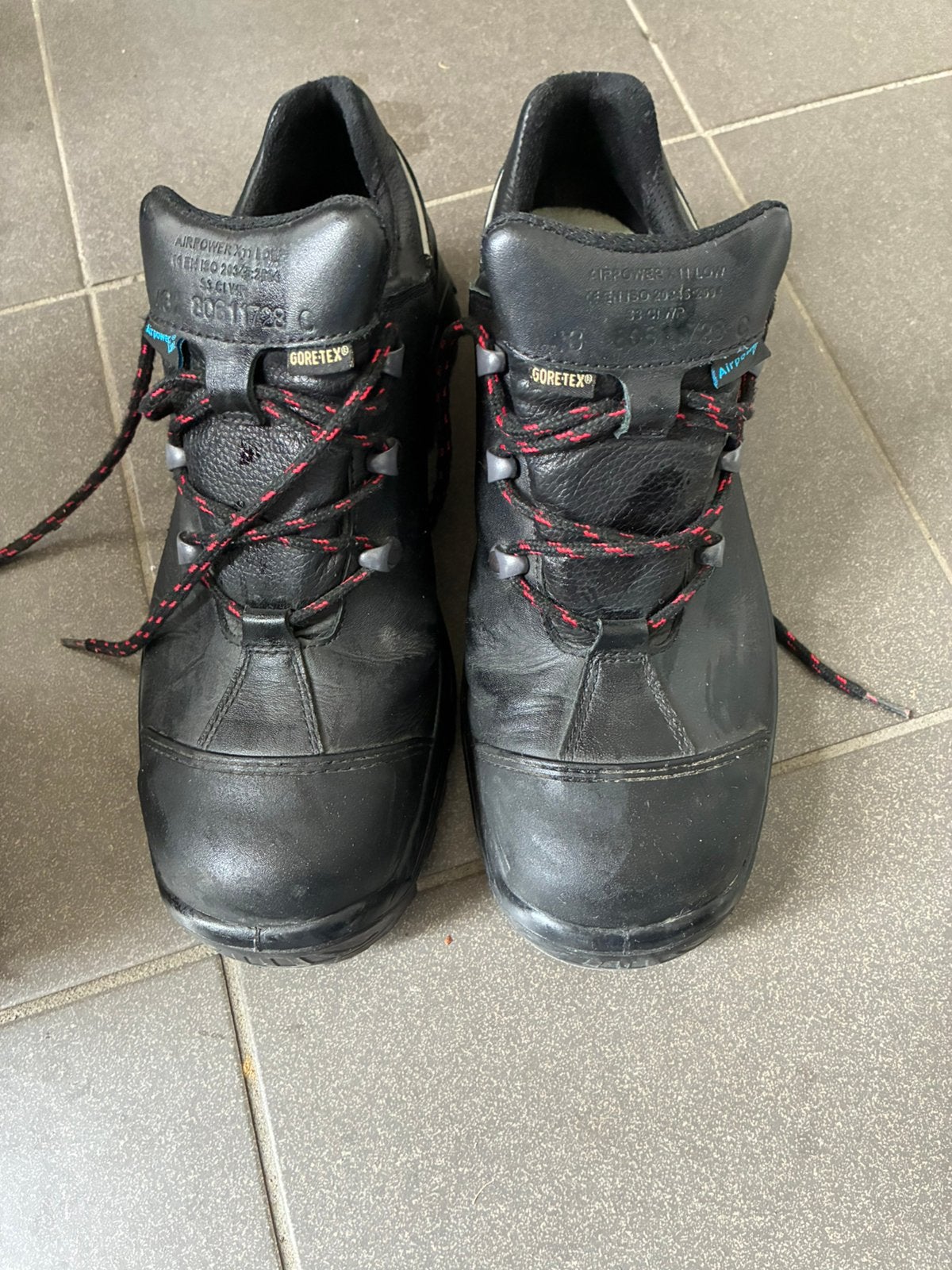 Haix schoenen maat 43 stalen neus, Ophalen, Zo goed als nieuw