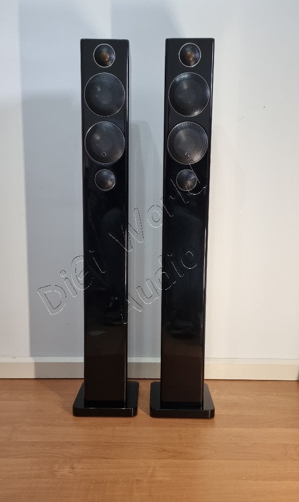 Monitor Audio Radius 270, Audio, Tv en Foto, Luidsprekers, Vloerstaande luidspreker, Ophalen of Verzenden, Zo goed als nieuw, Inclusief standaarden