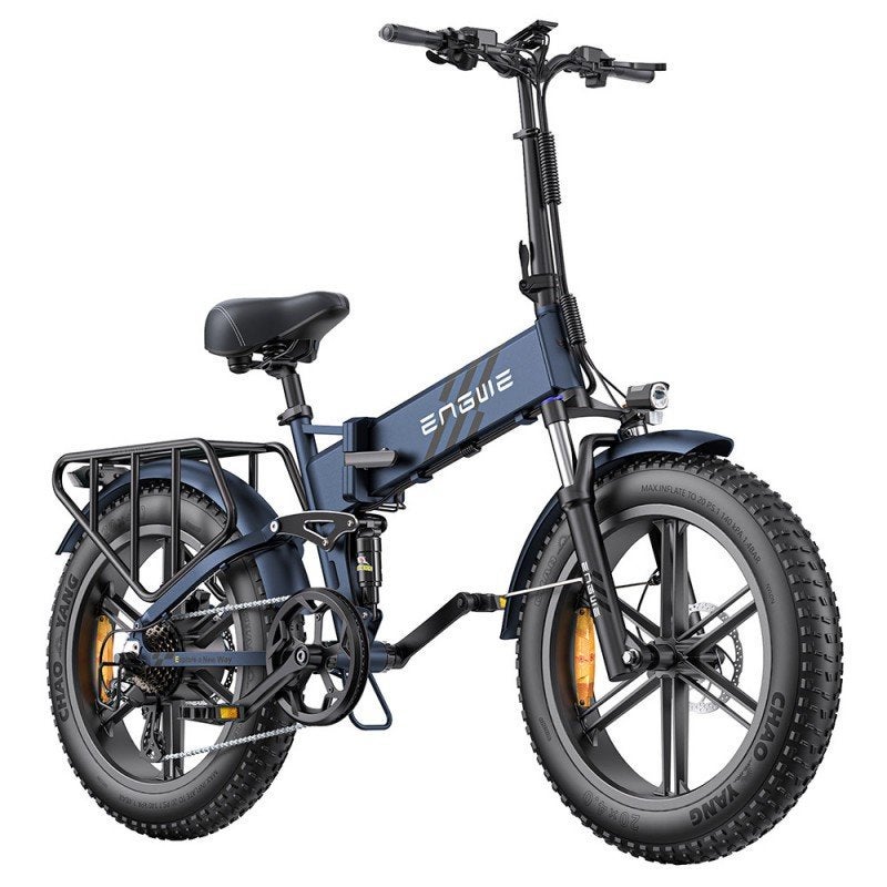 Vouwing Electric Bike Engwe Motor Pro 2.0 75 nm Motor 52V 16, Verzenden, Nieuw