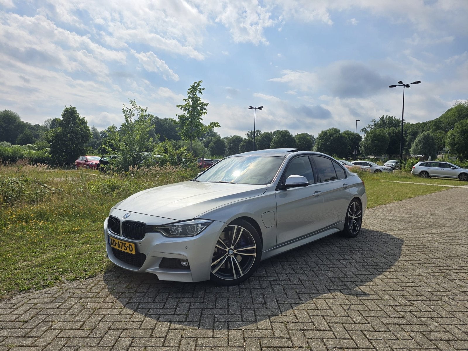 BMW 3-Serie 330e Iperformance 252pk Aut 2016, 1998 cc, Achterwielaandrijving, 48 km/l, 3-Serie