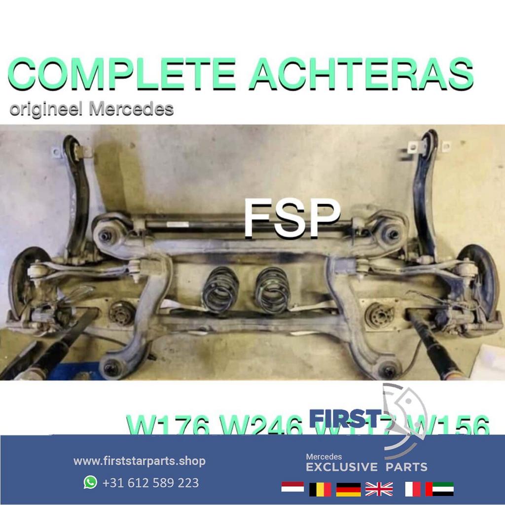 Complete achteras Subframe Mercedes W176 A W246 B W117 CLA W