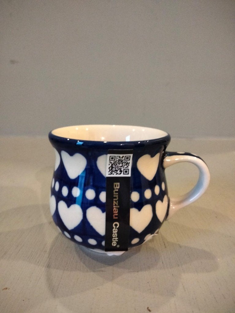 Espressokop boerenmok bolmok mok Bunzlau Castle, Lies@bunzlaunoord.nl, Keramiek, Nieuw, Ophalen of Verzenden