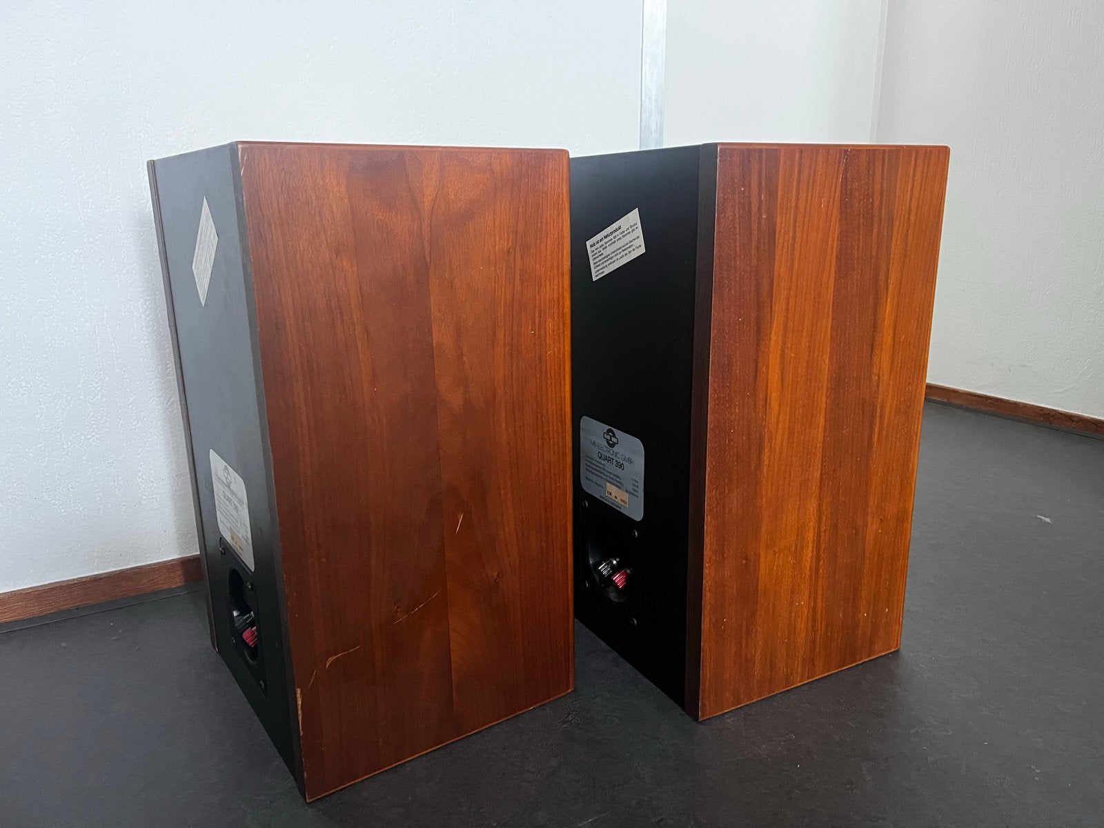 MB Quart 390 speakers, Audio, Tv en Foto, Stereo speakers, Gebruikt, 120 tot 150 watt, Ophalen