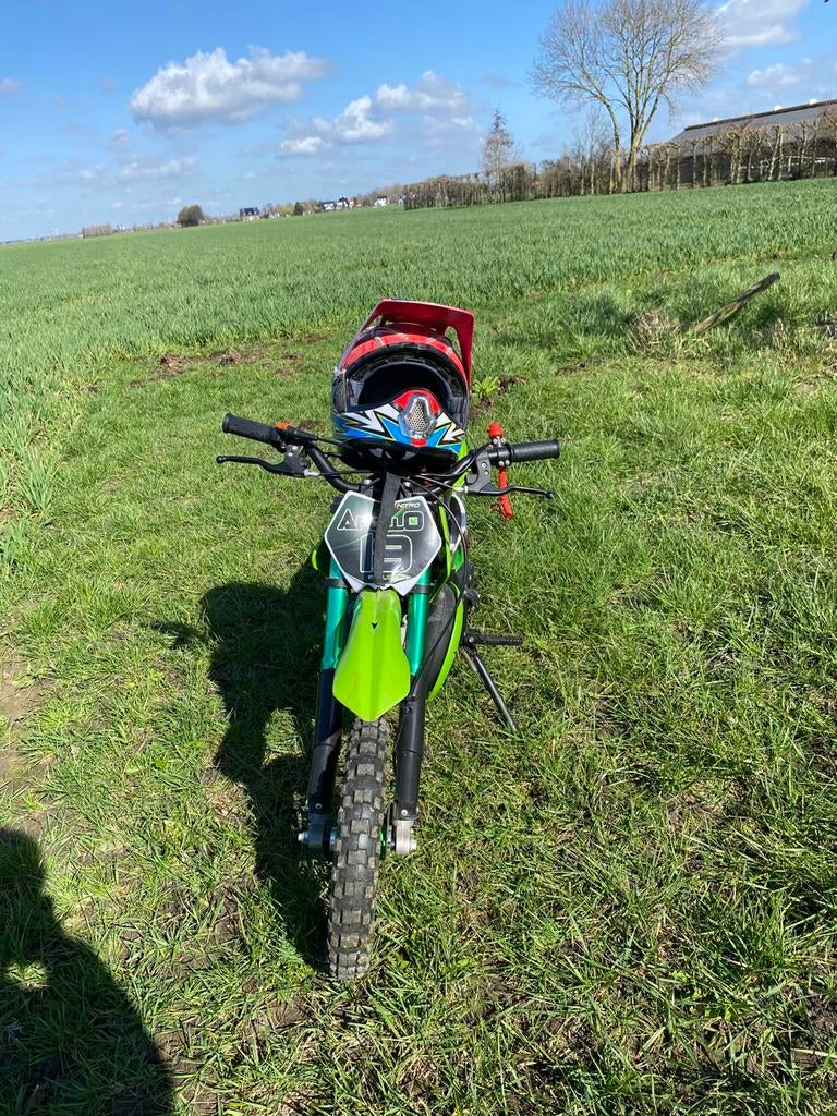 Mooie nieuwe minicrosser NU AFGEPRIJSD!!, Nieuw, Schijfrem, Dirtbike, 49 cc