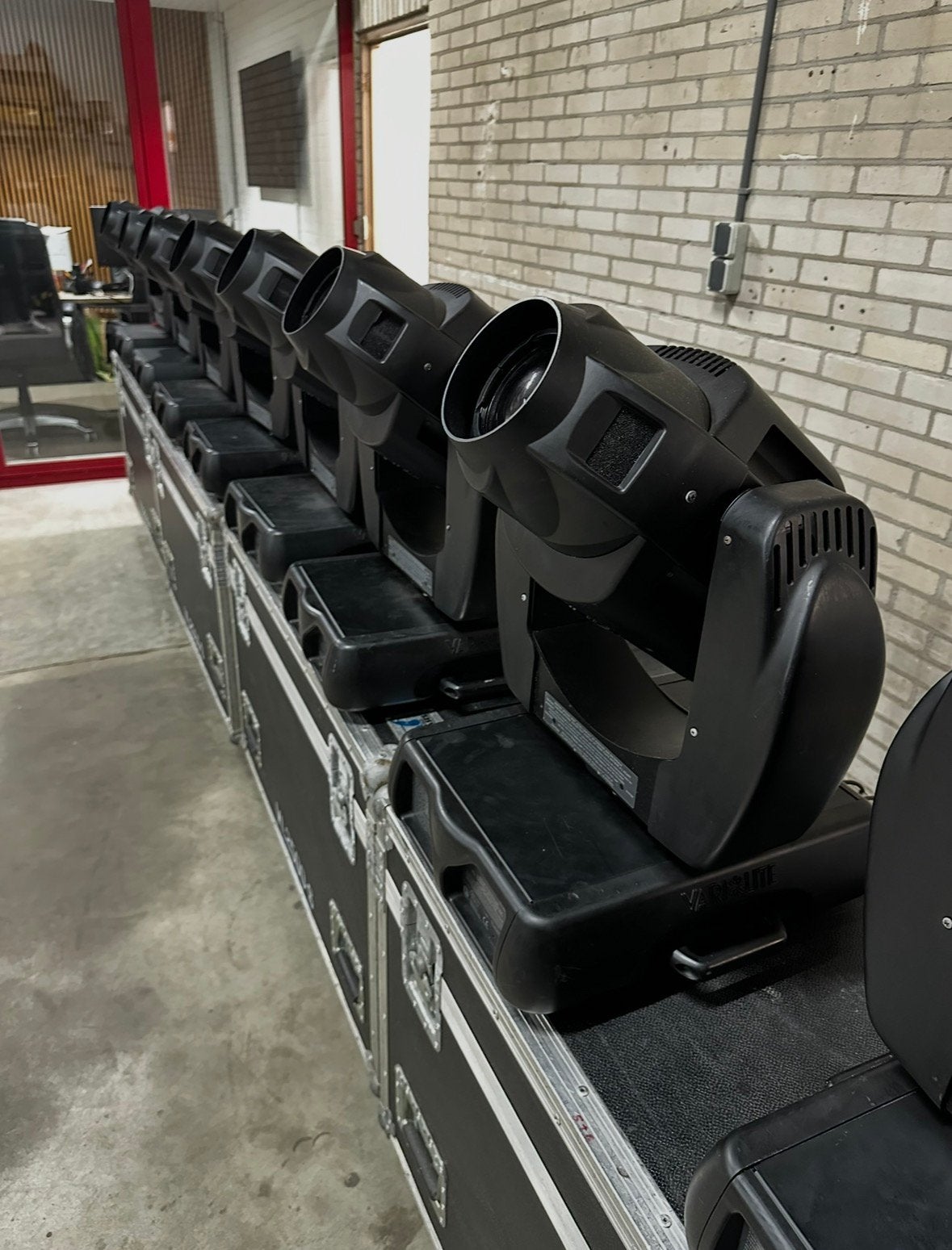 8x Varilite VL2500 spot, Muziek en Instrumenten, Licht en Laser, Ophalen, Zo goed als nieuw, Licht