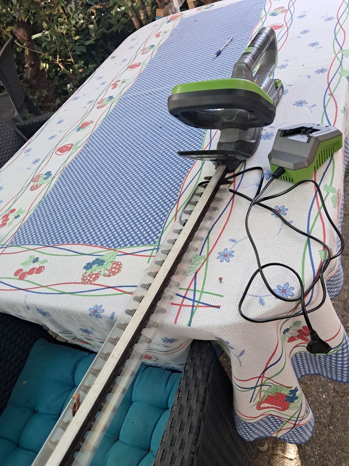 Electrische kettingzaag, Tuin en Terras, Hand-tuingereedschap, Ophalen, Zo goed als nieuw