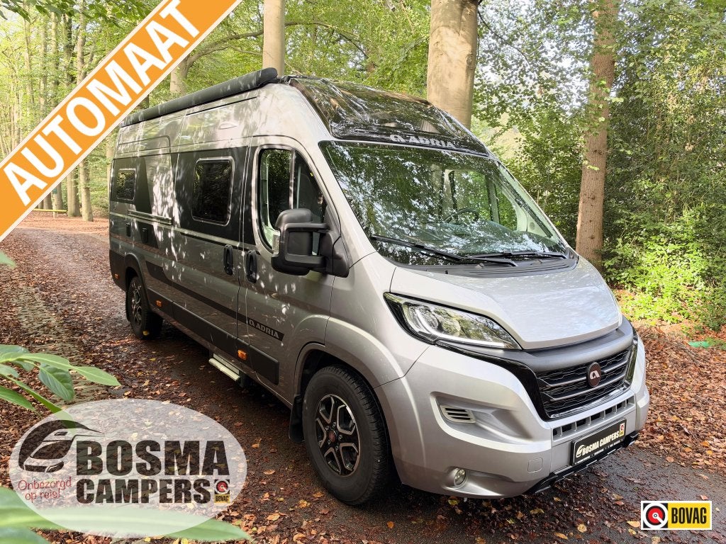 Adria Supreme 640 SLB Enkele Bedden Automaat 23000 km Airco, Automaat, Buscamper of Camperbus, Ringverwarming, Fiat
