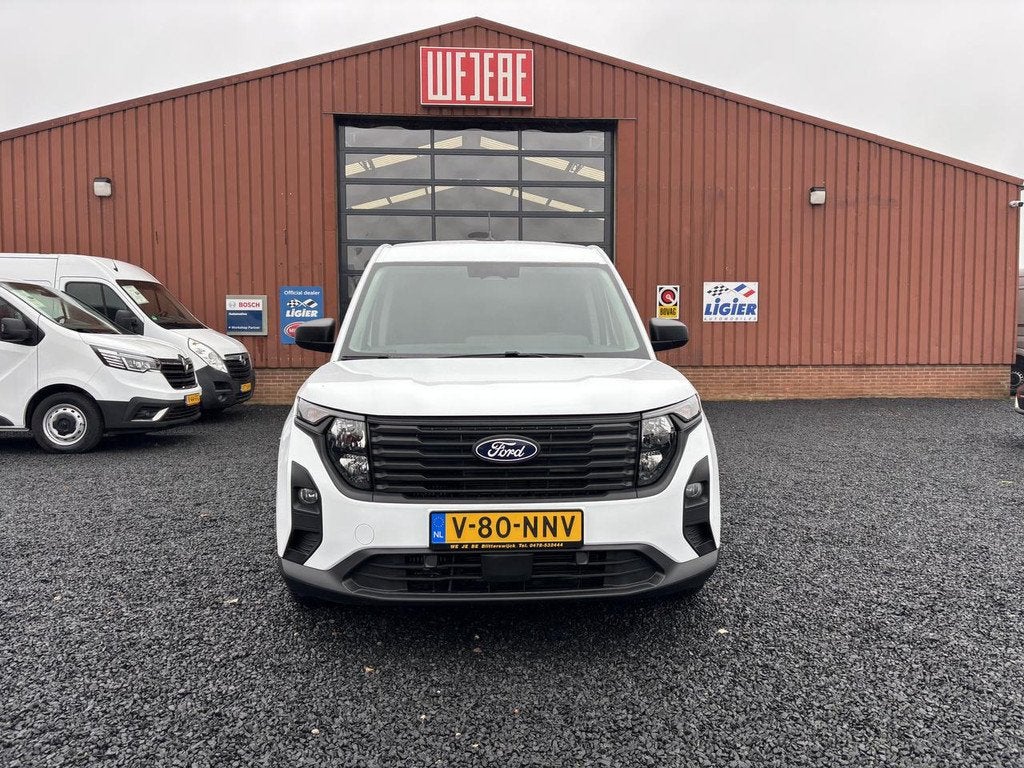 Ford Transit Courier NIEUW 1.0 ECOBOOST TREND AIRCO CARPLAY, Auto's, Keurmerk '100% Onderhouden', Gebruikt, Euro 6, Met garantie (alle)