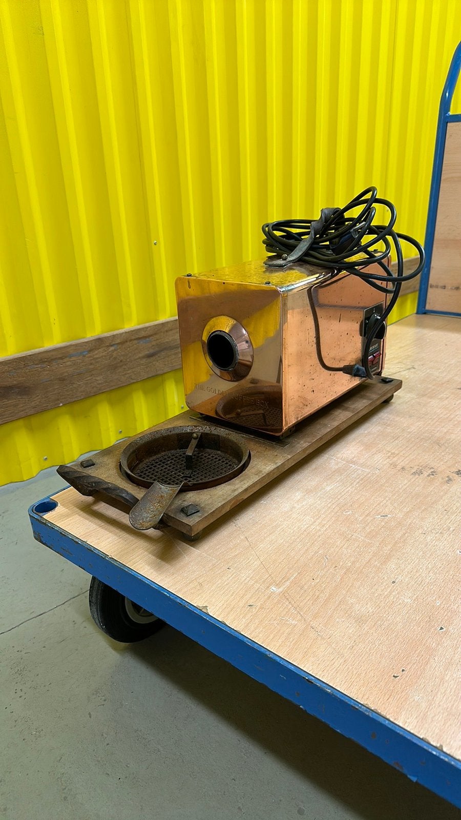 Koffie brander Boot Koffie, Ophalen of Verzenden, Gebruikt