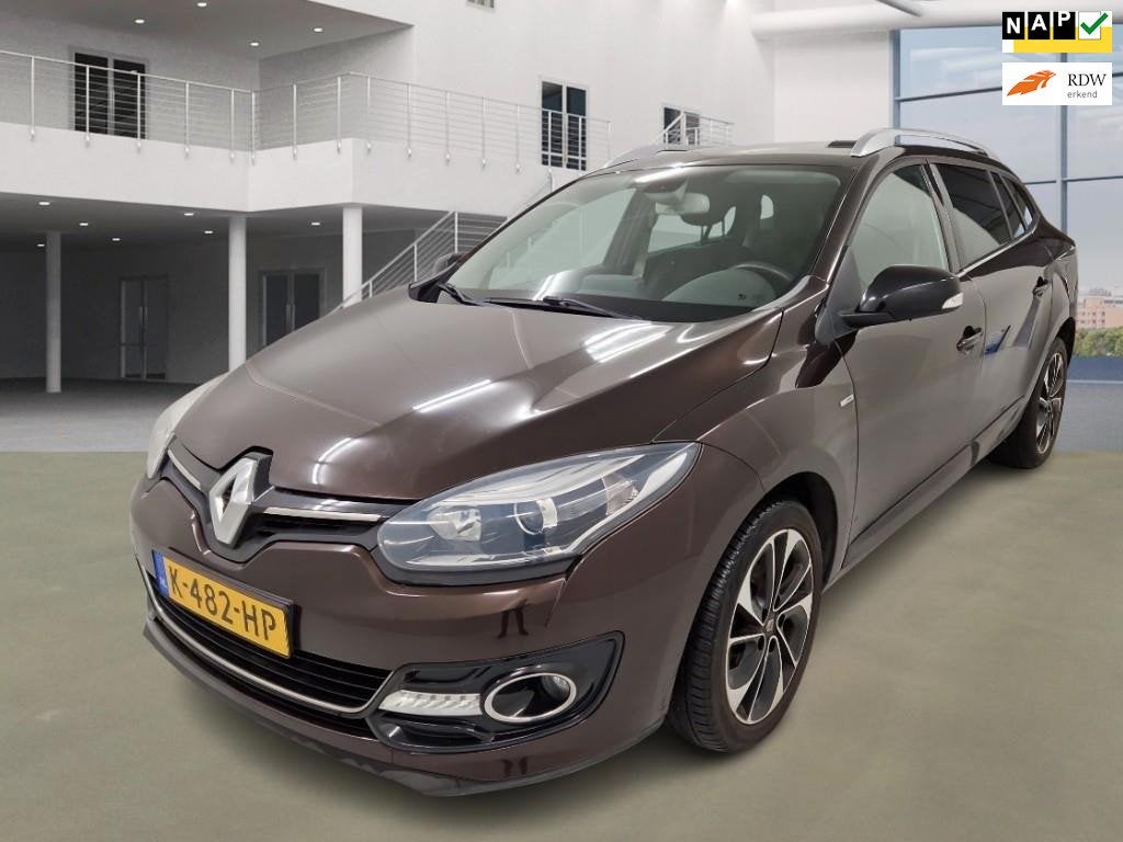 Renault Mégane Estate 1.2 TCe / Auto rijdt prima / Onderhou, Auto's, Voorwielaandrijving, Euro 5, Gebruikt, 4 cilinders