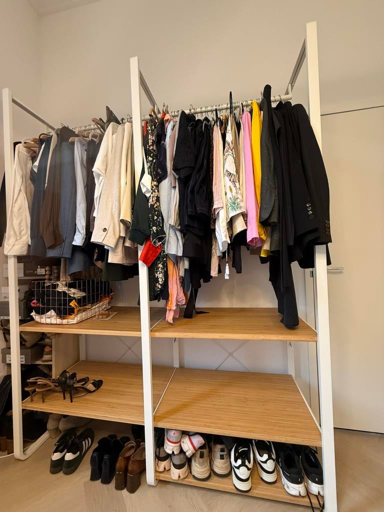 Ikea Elvarli stellingkast, Ophalen, Zo goed als nieuw
