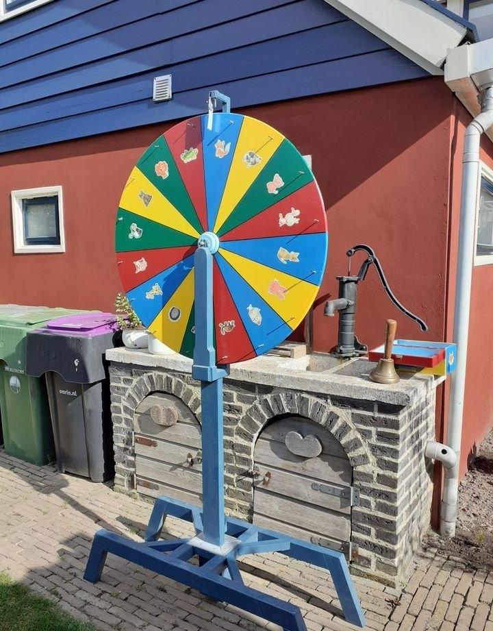 Rad van Fortuin / Prijzenrad, Hobby en Vrije tijd, Feestartikelen | Verhuur, Ophalen, Gebruikt, Overige
