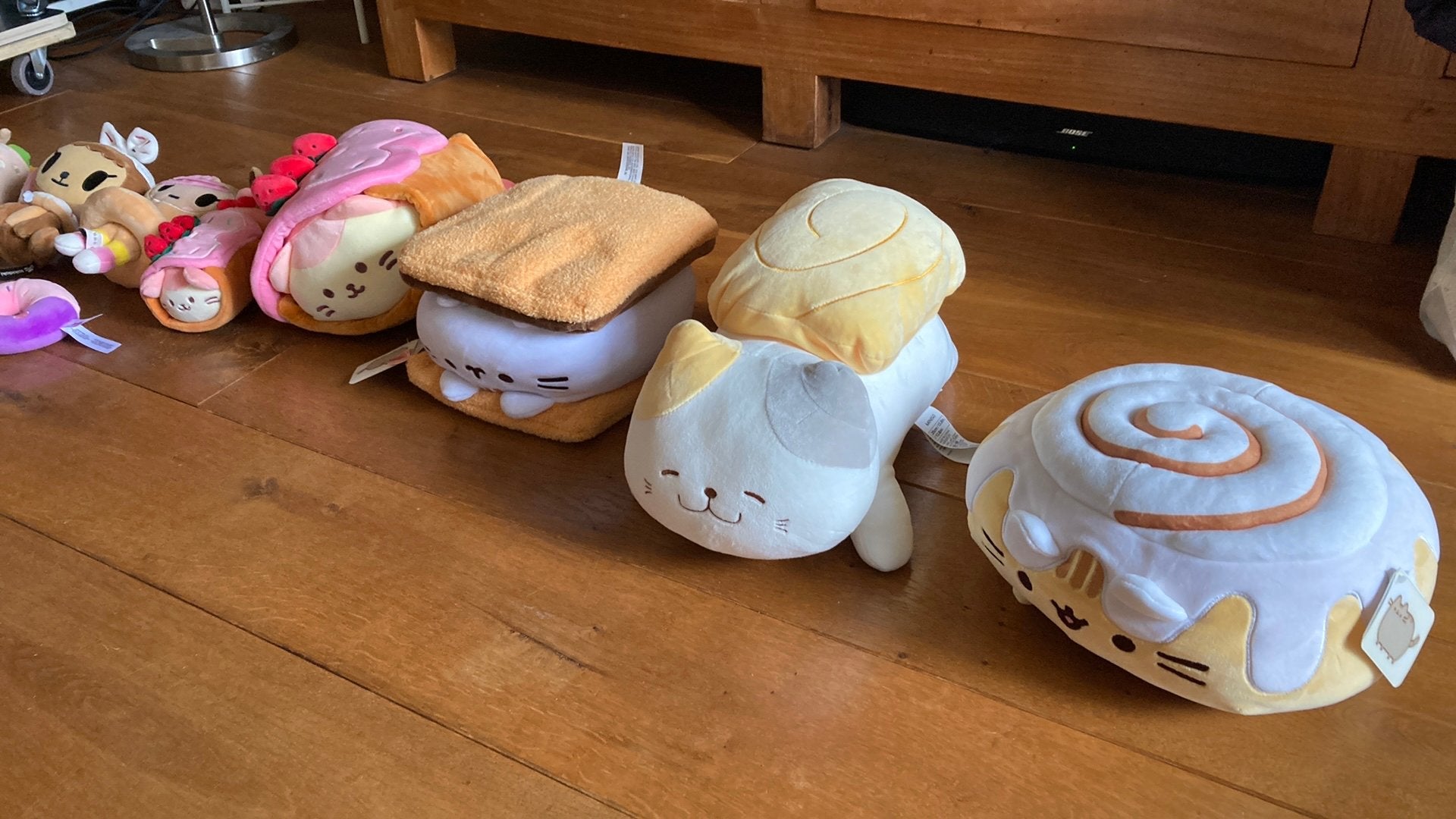 Pusheen knuffels, Ophalen of Verzenden, Zo goed als nieuw, Overige typen