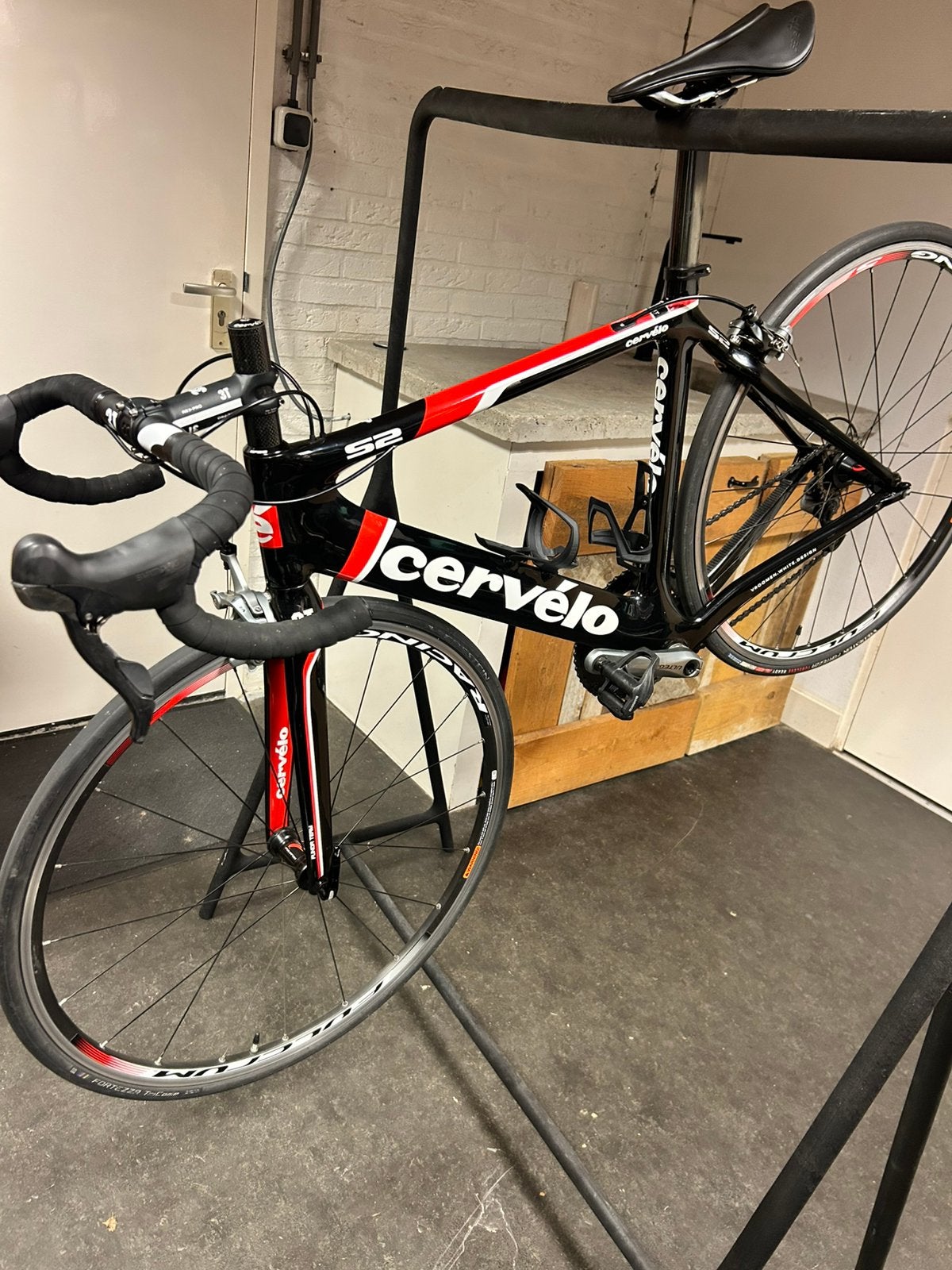 Racefiets Cervélo S2, Fietsen en Brommers, Fietsen | Racefietsen, Carbon, Zo goed als nieuw, Meer dan 20 versnellingen, 53 tot 57 cm