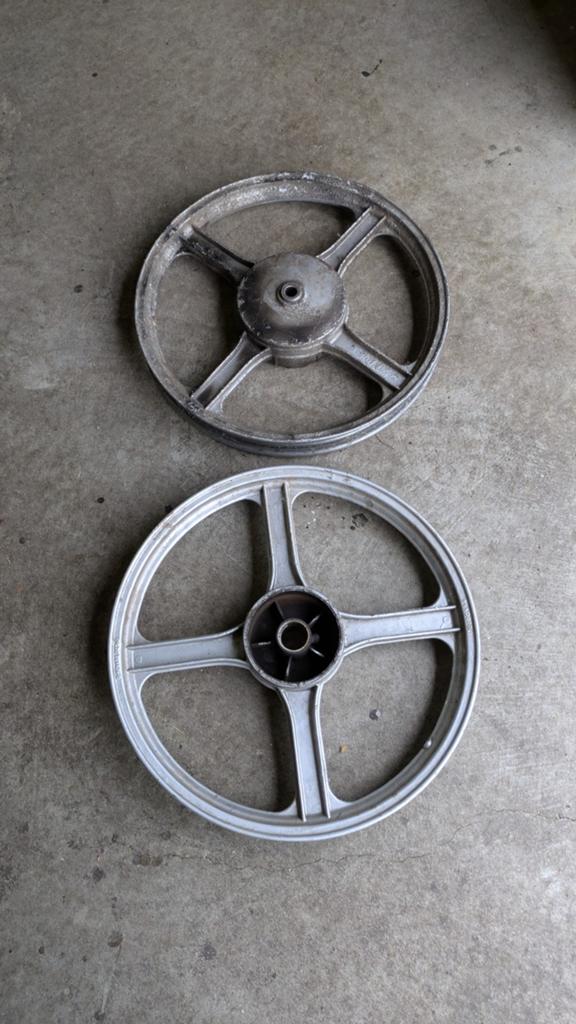Vespa Piaggio Ciao set sterwielen, Ophalen of Verzenden, Gebruikt, Overige typen, Onbekend