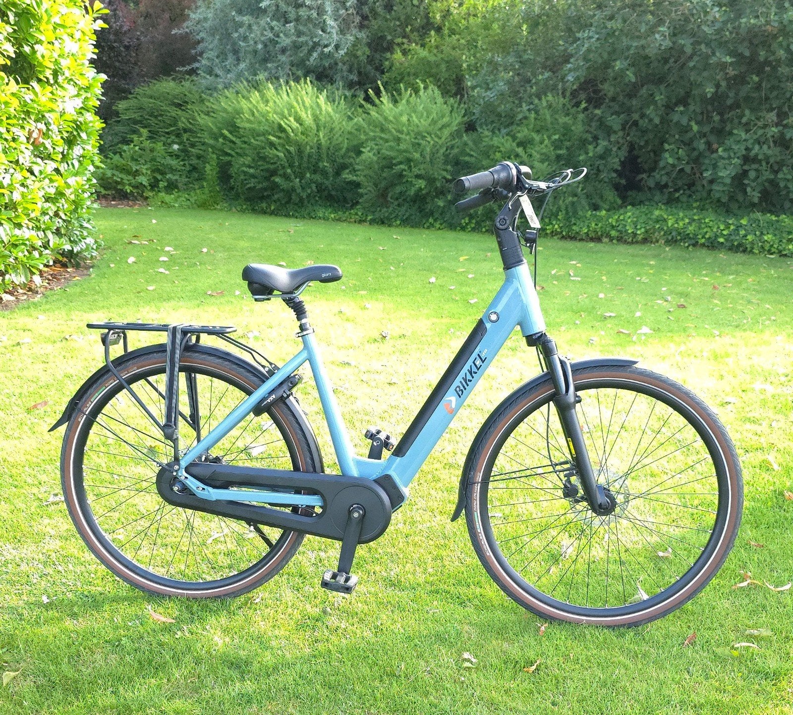 E-bike Bikkel Leva / 2024 / 595 km, Zo goed als nieuw, 47 tot 51 cm, 50 km per accu of meer, Ophalen