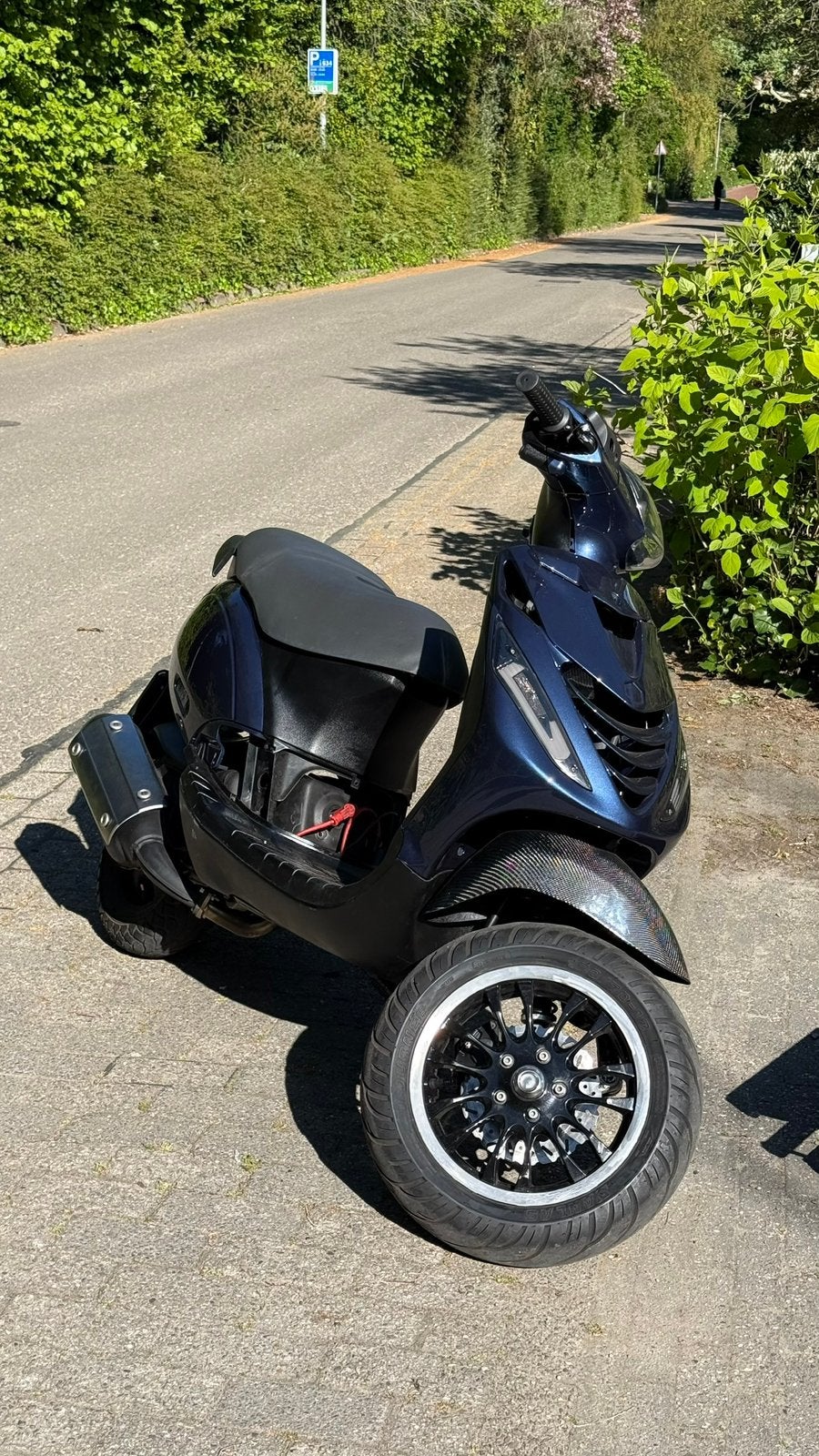 Piaggio zip 172 brom, Ophalen, Zo goed als nieuw, Tweetakt, Zip