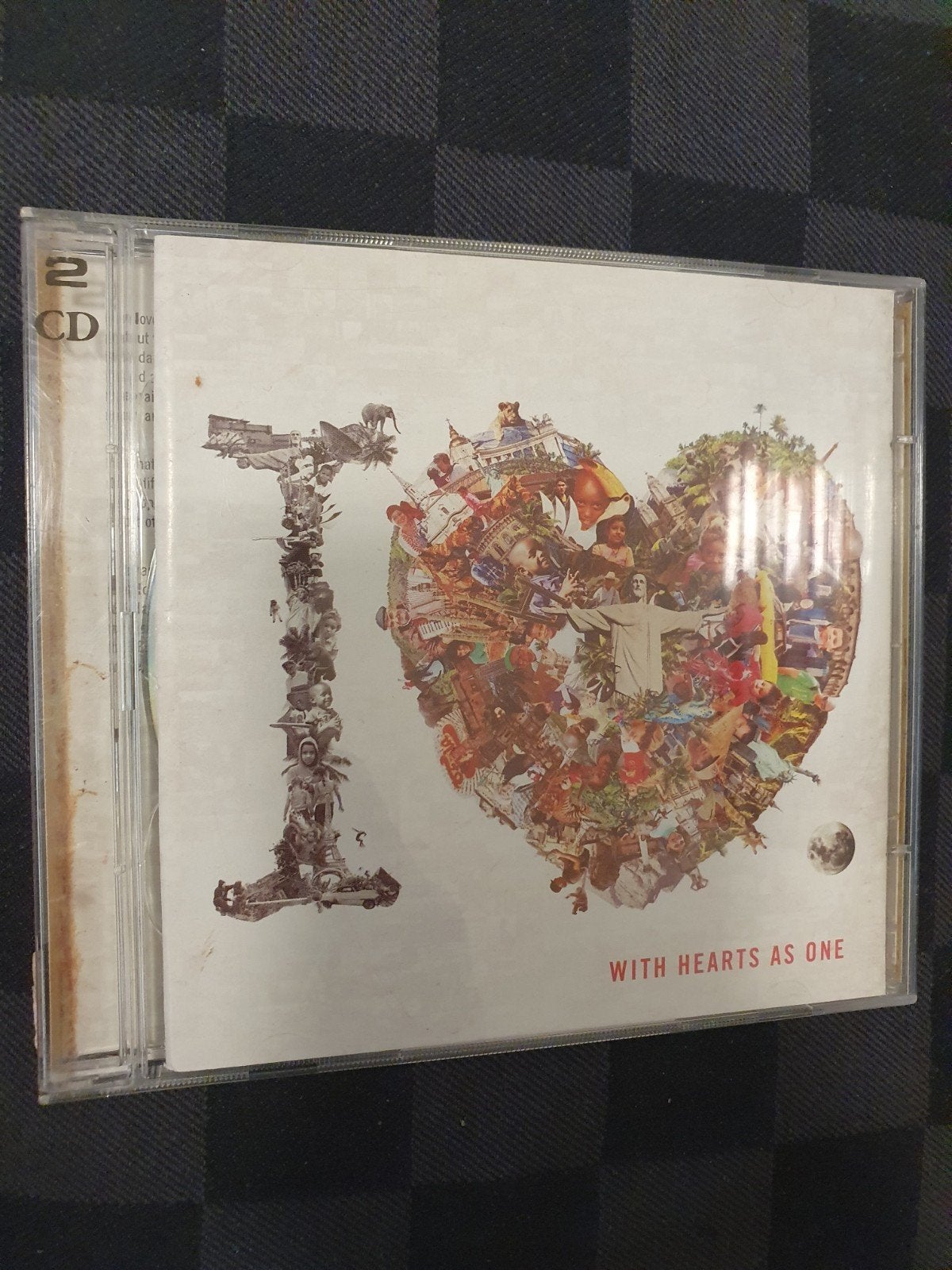 hillsong united the i heart revolution 2 cd, Verzenden, Gebruikt, Poprock