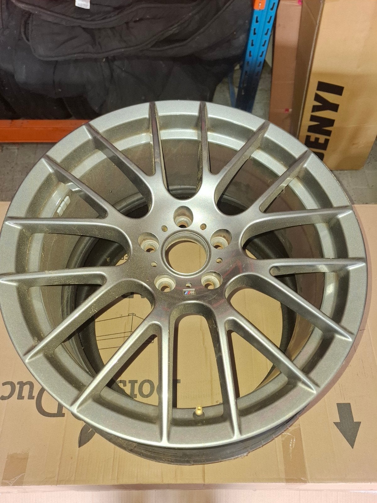 BMW M359 Velgen met banden - 19 inch, Ophalen, Gebruikt, BMW