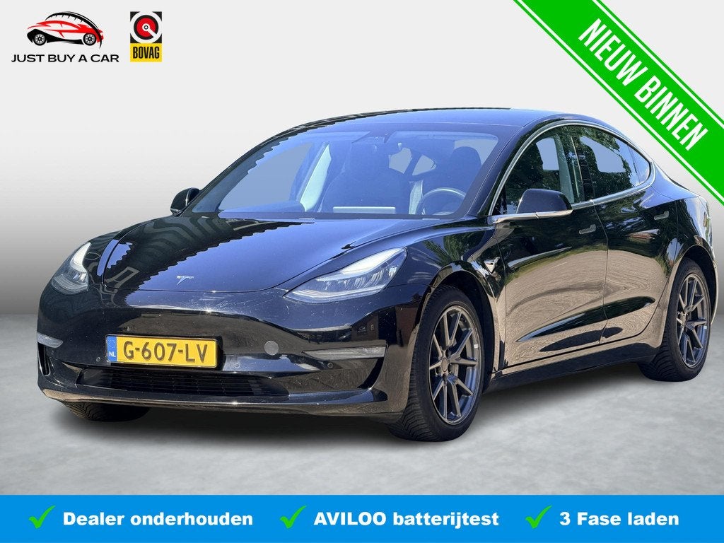 Tesla Model 3 Long Range AWD 75 kWh SOH 87,5% / LM 19" ( €, Auto's, Tesla, Bedrijf, Te koop, Model 3, 4x4, ABS, Airbags, Airconditioning