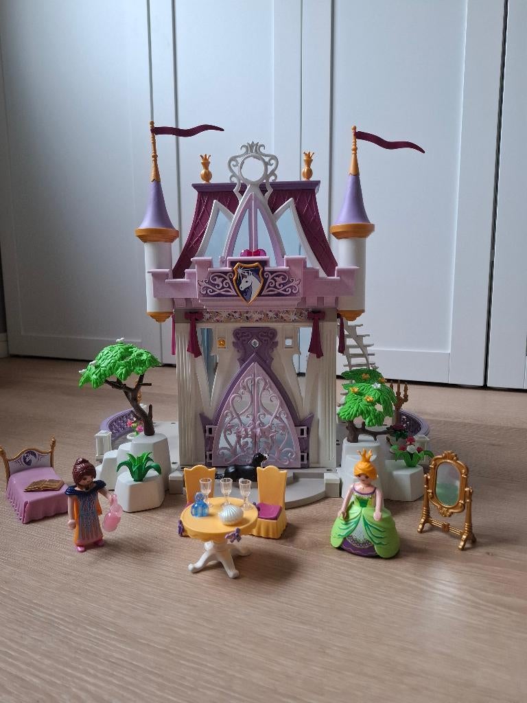 Playmobil 5474 prinsess kasteel, Ophalen, Gebruikt, Complete set