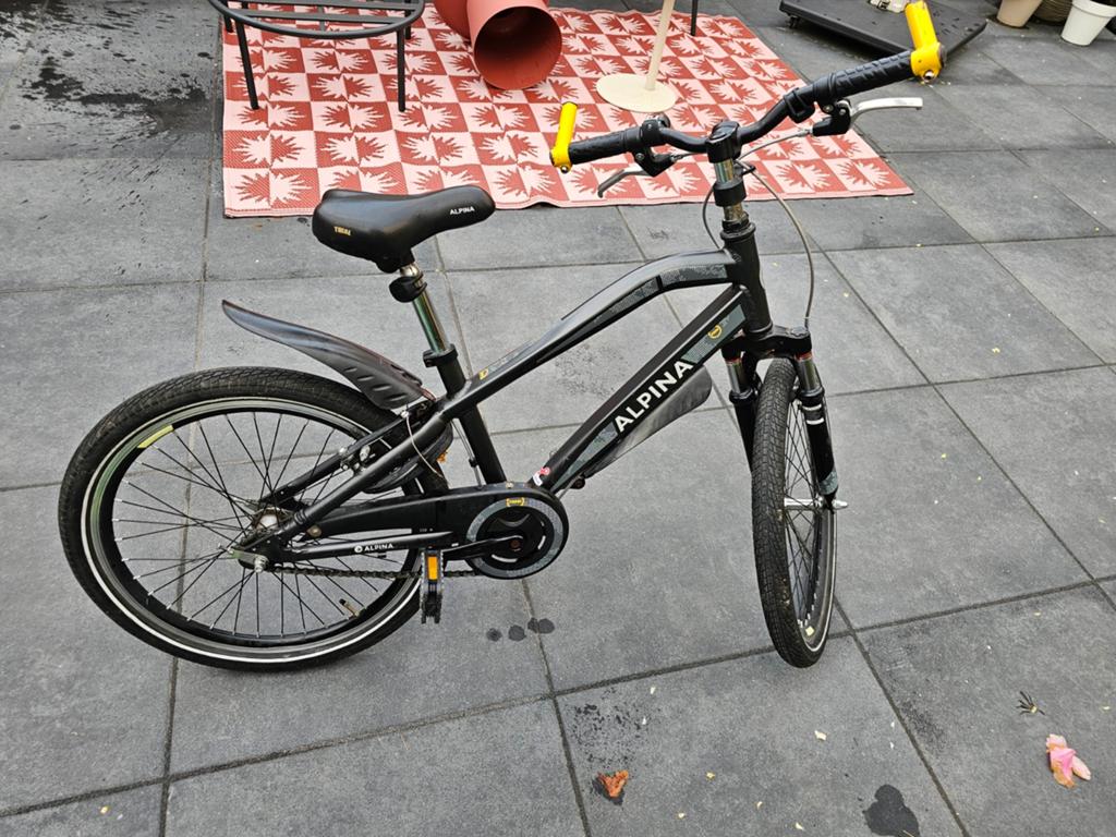 Alpina trial 22 inch, Fietsen en Brommers, Fietsen | Jongens, Ophalen of Verzenden