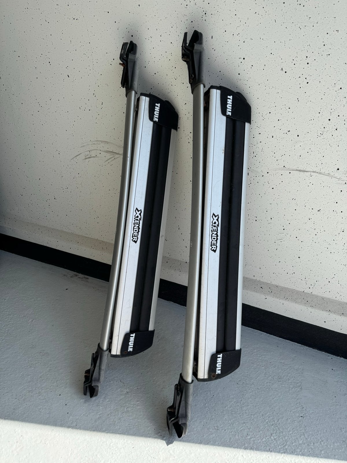 Thule Xtender Skihouder - Gebruikt, Auto diversen, Dakdragers, Ophalen of Verzenden, Gebruikt