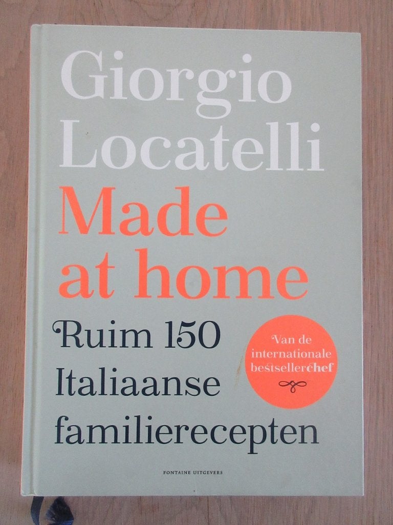 MADE AT HOME, Verzenden, Zo goed als nieuw, Italië, Overige typen